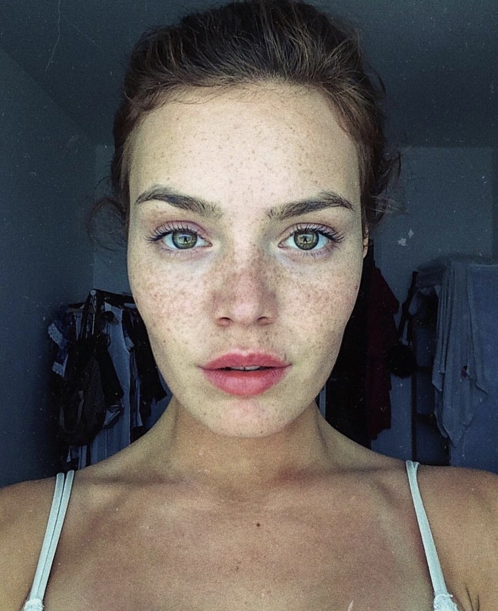 Mary Bartalos bez mejkapu